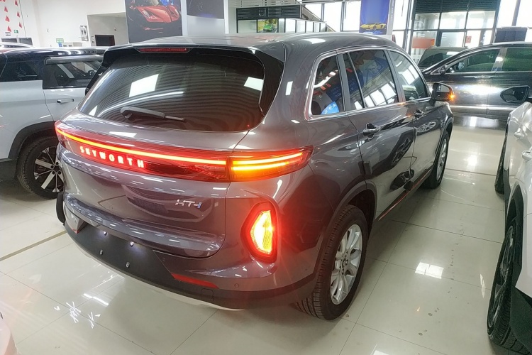 创维汽车 创维HT-i 2022款 1.5L PHEV 205KM 智行版Plus车身外观7