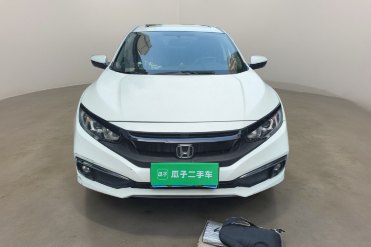 本田 思域 2019款 220TURBO CVT劲动版 国VI车身外观2