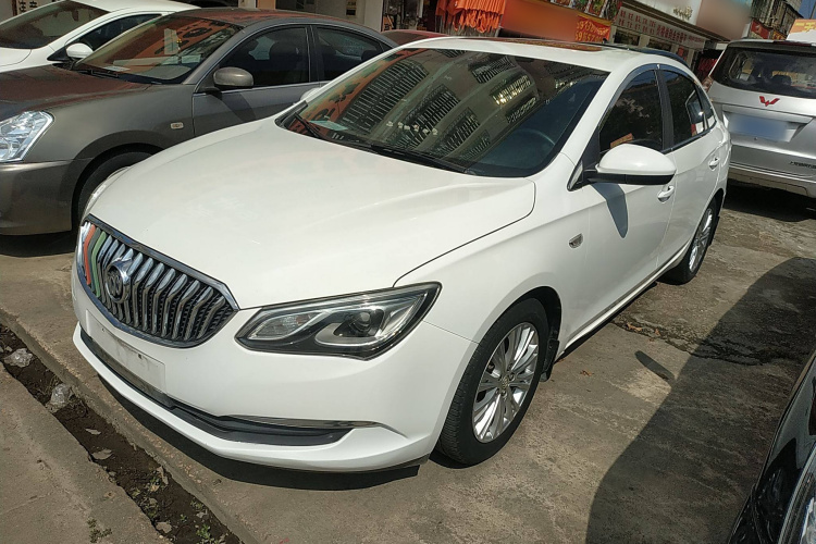 别克 英朗 2017款 15N 自动精英型车身外观1