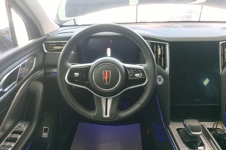 红旗HS7 PHEV 2024款 2.0T PHEV 四驱旗畅版 6座中控内饰13