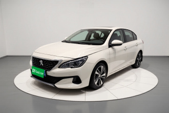 标致408 2020款 360THP 十周年质臻版