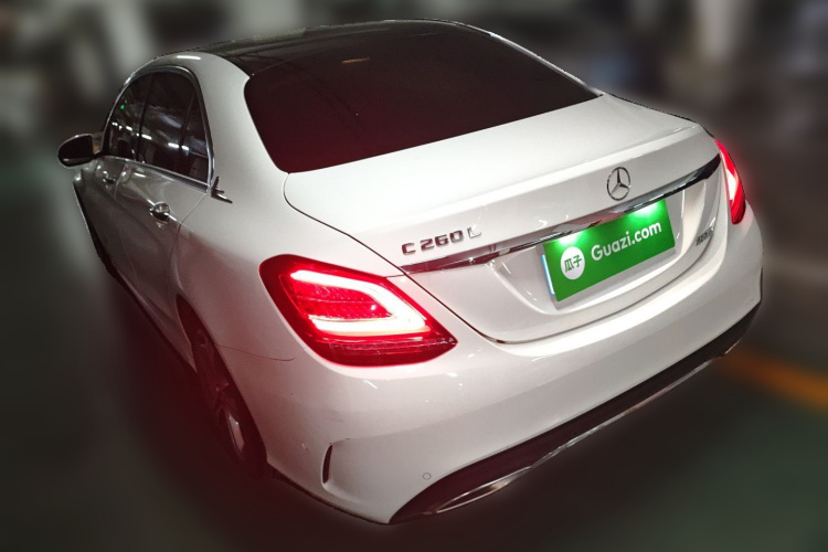 奔驰C级 2019款 改款 C 260 L 运动版车身外观6003