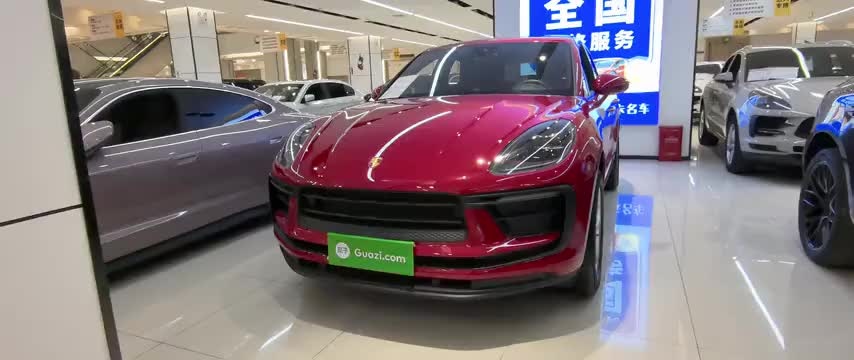 保时捷 2023款 Macan 2.0T实拍1