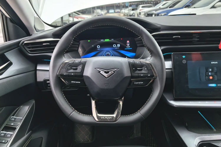 凯翼昆仑 2023款 昆仑 300 天际版中控内饰13