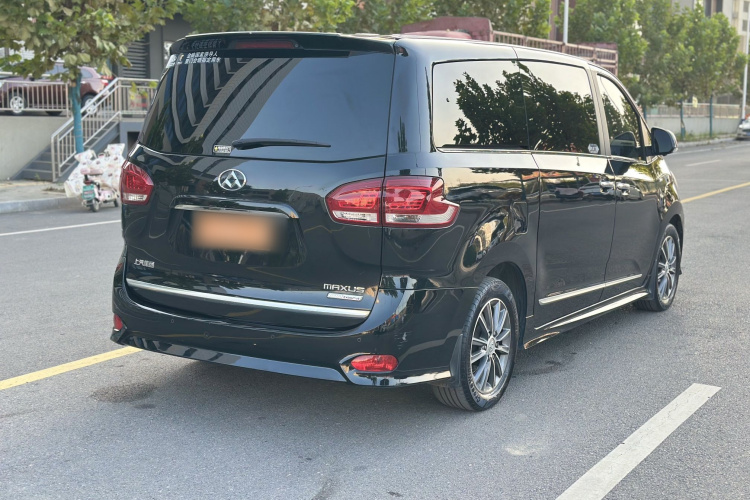 上汽大通MAXUS 大通G10 2018款 PLUS 2.0T 自动旗舰版车身外观6004