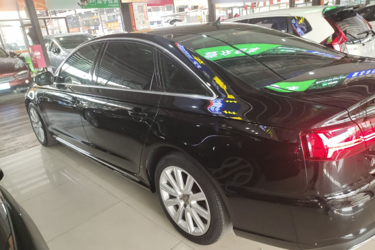 奥迪A6L 2018款 30周年年型 TFSI 进取型车身外观6003