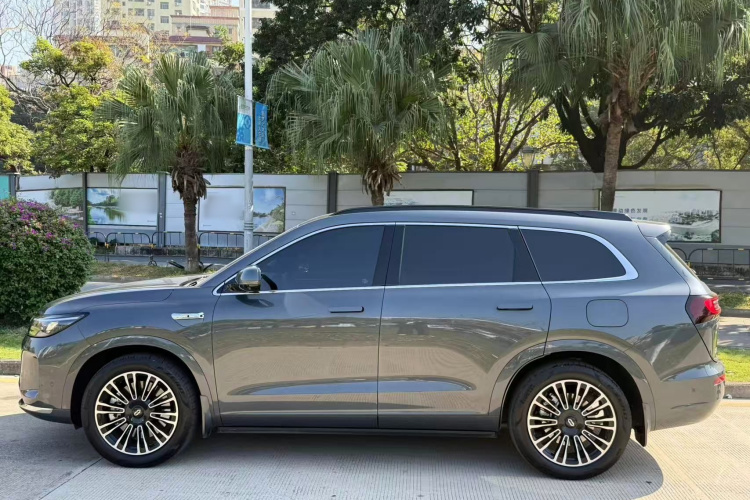 鸿蒙智行 问界M7 2024款 1.5T 智驾四驱Pro版 5座车身外观6003