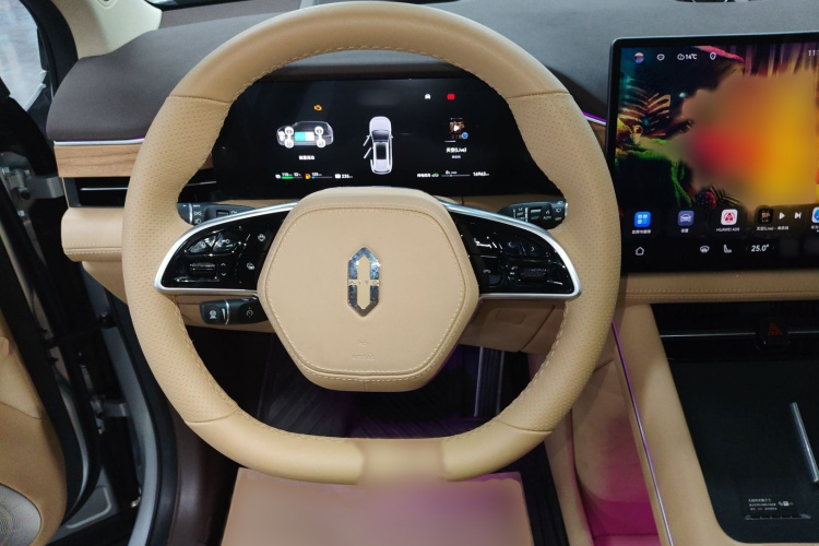 鸿蒙智行 问界M7 2024款 1.5T 智驾四驱Pro版 6座局部细节13