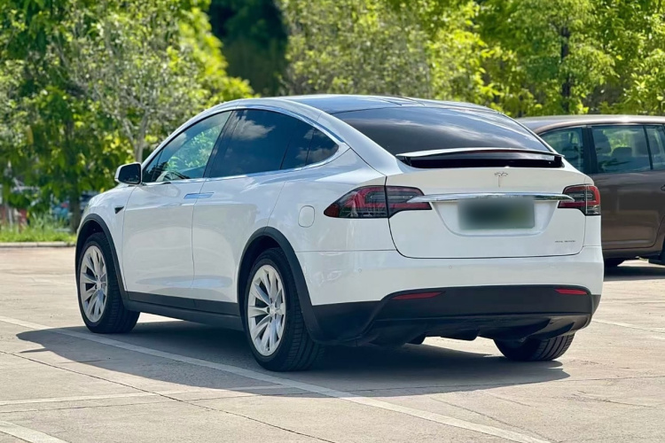特斯拉 Model X 2019款 长续航版车身外观4