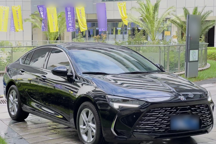 别克 君威 2024款 25T 超享版车身外观6005