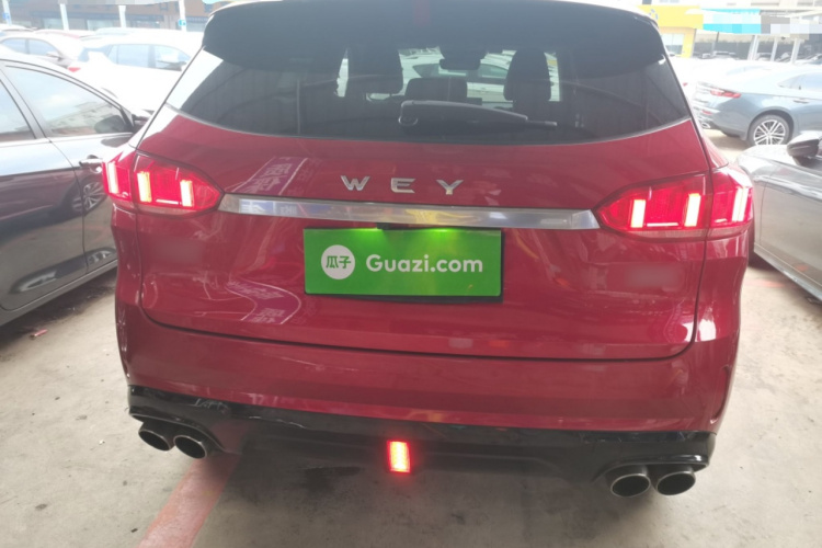 魏牌 VV6 2018款 2.0T 两驱旗舰型 国V车身外观6