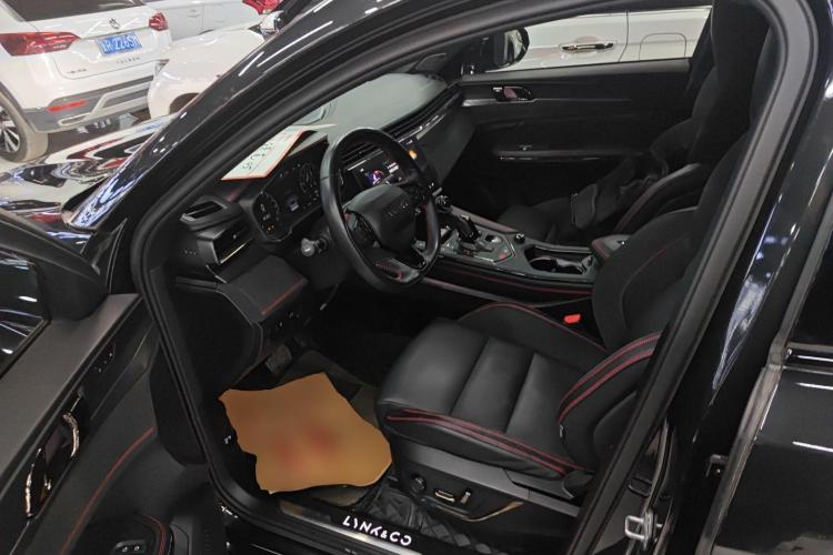 领克05 2020款 2.0TD 四驱劲Halo中控内饰20