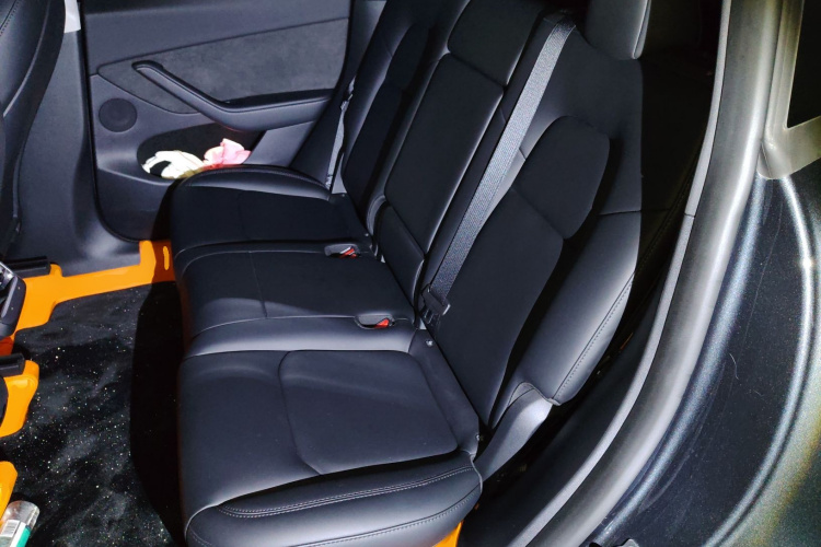 特斯拉 Model Y 2024款 后轮驱动版中控内饰21