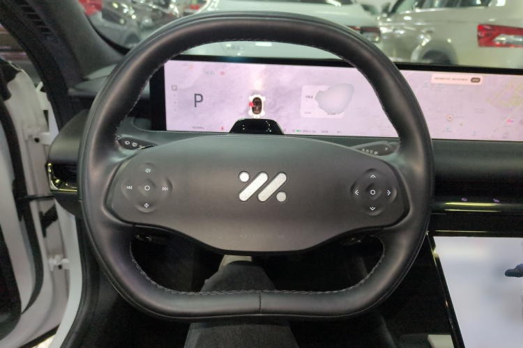 智己汽车 智己L7 2022款 Dynamic中控内饰13