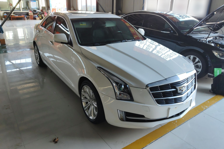 凯迪拉克ATS-L 2017款 28T 技术型车身外观3