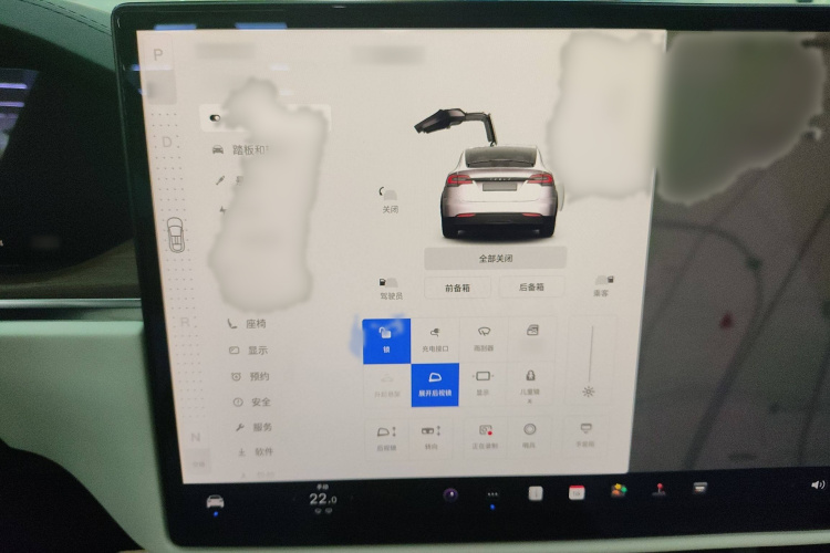 特斯拉 Model X 2023款 双电机全轮驱动版局部细节18
