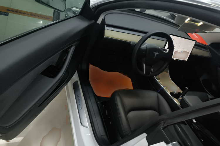 特斯拉 Model 3 2020款 改款 标准续航后驱升级版中控内饰7003