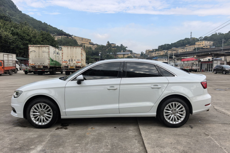 奥迪A3 2016款 Limousine 35 TFSI 领英型车身外观6008