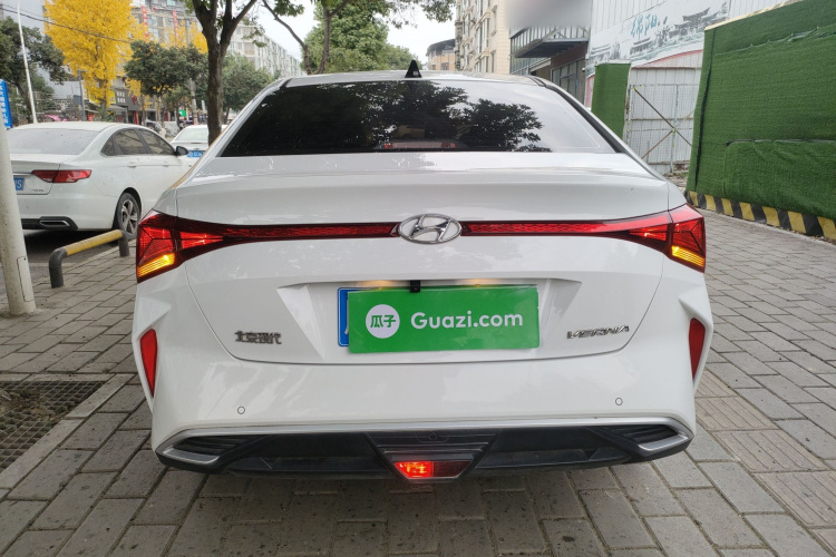 现代 悦纳 2020款 1.4L CVT GLS炫酷版车身外观6004