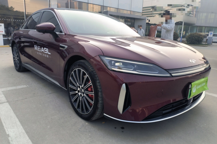 奇瑞风云 风云A9L 2025款 四驱高能巅峰版车身外观3