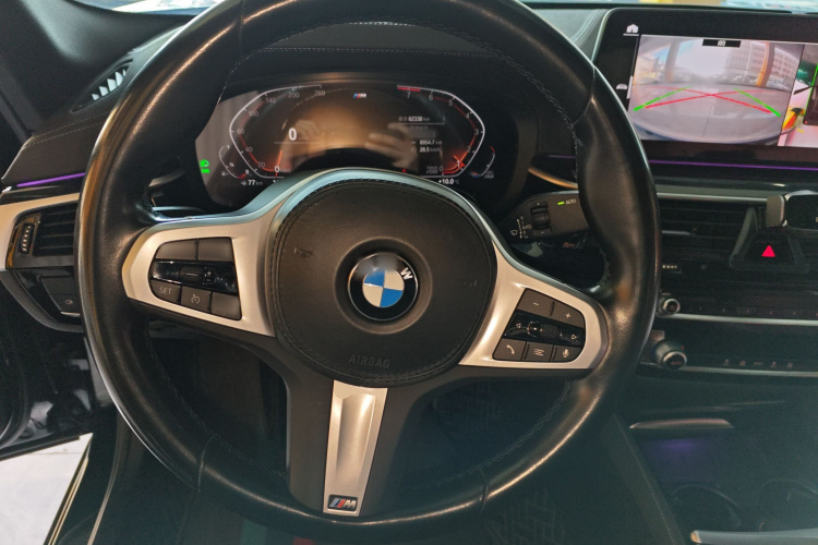 宝马5系 2022款 改款 525Li M运动套装局部细节13