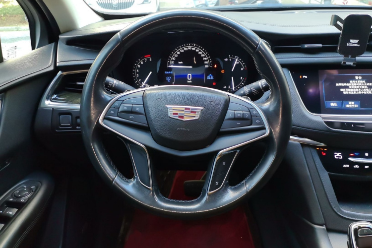 凯迪拉克XT5 2016款 25T 豪华型局部细节13