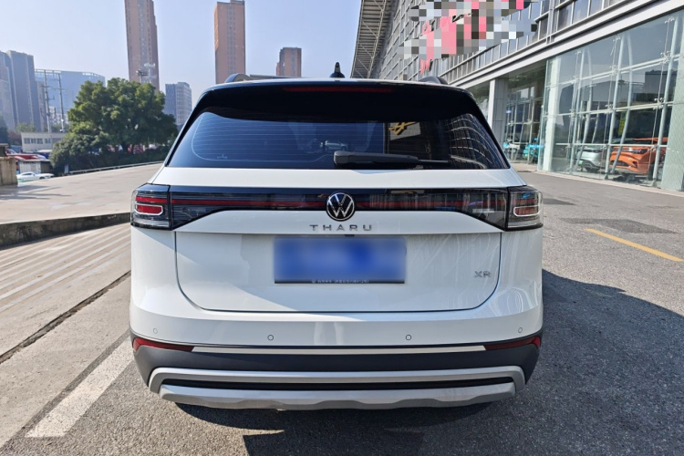 大众 途岳 2025款 新锐 300TSI 锐意版车身外观6004