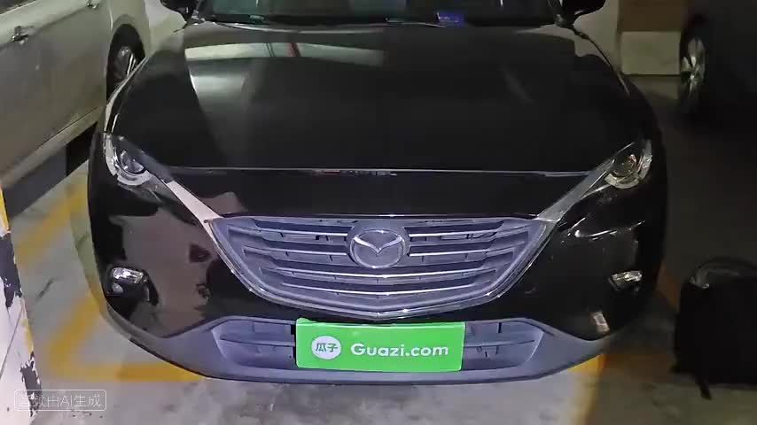 马自达CX-4 2016款 2.0L 自动两驱蓝天品位版检测视频1