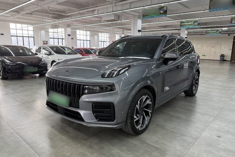 领克09 EM-P 2021款 2.0T PHEV Halo 六座车身外观1