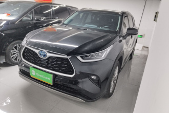 丰田 汉兰达 2022款 双擎 2.5L 四驱尊贵版 7座