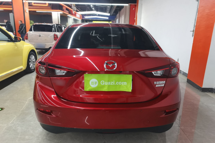 马自达3 昂克赛拉 2017款 三厢 1.5L 自动舒适型 国V车身外观6