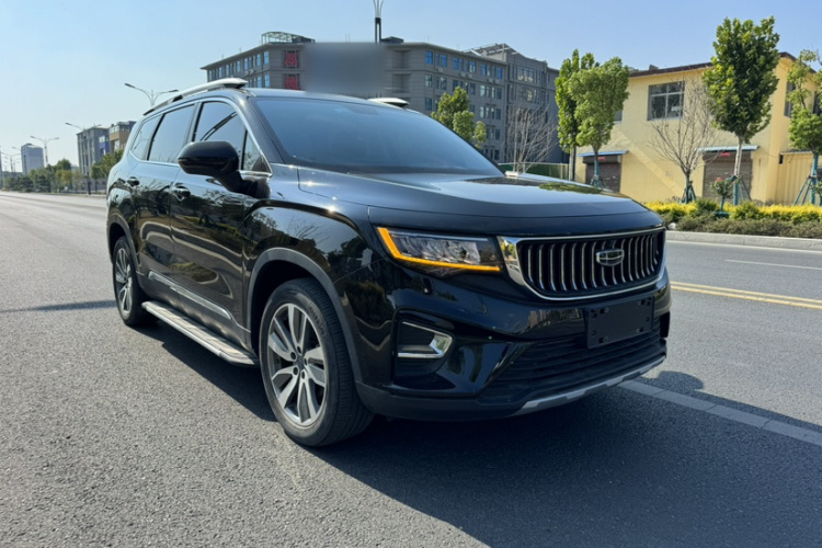 吉利汽车 豪越 2022款 1.8TD 自动尊贵型 7座车身外观6007