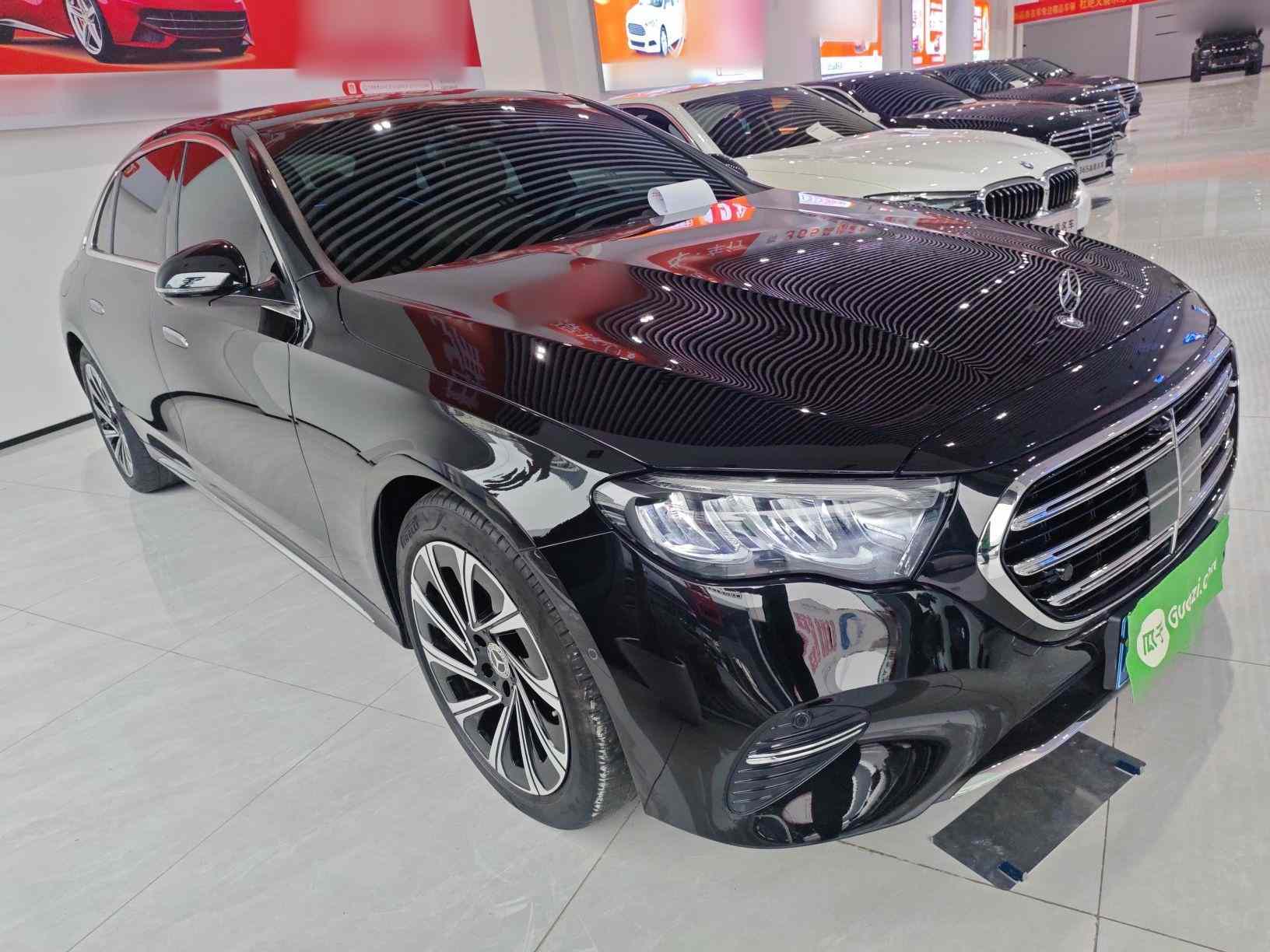 奔驰E级 2024款 E 300 L 豪华型(5)