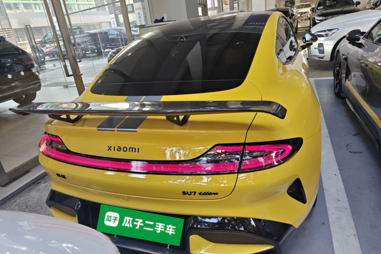 小米汽车 小米SU7 Ultra 2025款 Ultra车身外观6