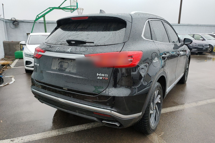 红旗HS5 2022款 改款 2.0T 智联旗享版车身外观7