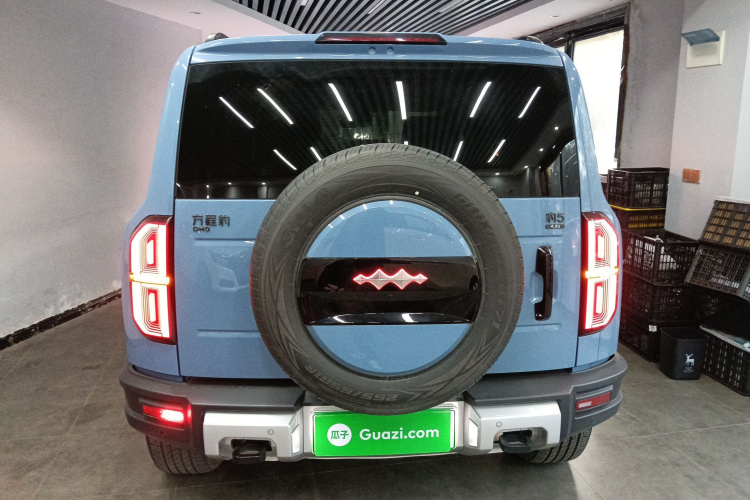 方程豹 豹5 2023款 领航版车身外观6