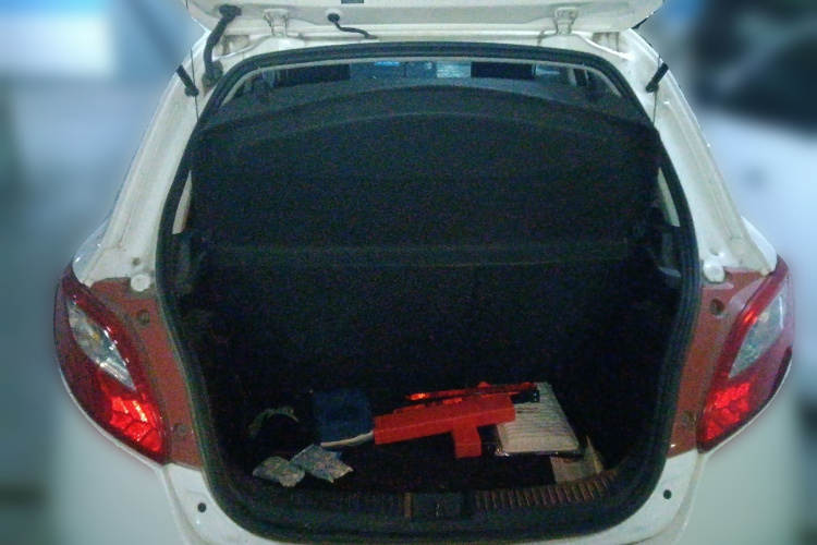 马自达2 2012款 两厢炫动 1.5L 自动超值版局部细节23