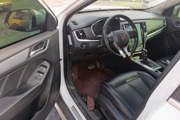 荣威RX5 2016款 20T 两驱自动互联网智享版中控内饰7003