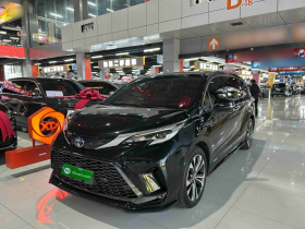 丰田 格瑞维亚 2022款 2.5L混动 尊爵版