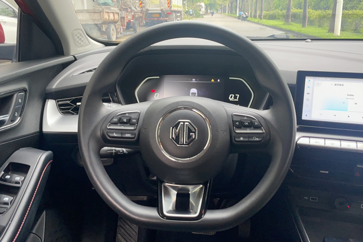 名爵 MG5 2022款 180DVVT CVT青春豪华版中控内饰7006