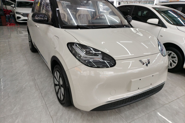 五菱汽车 五菱缤果 2025款 333km 悦享款车身外观3