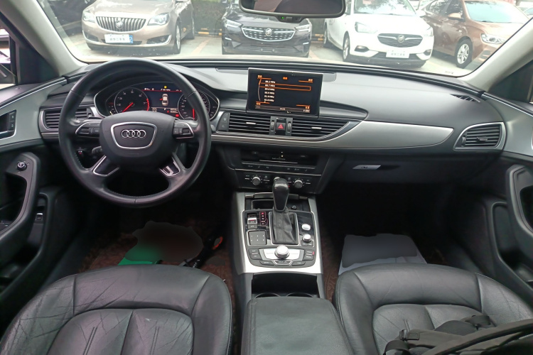 奥迪A6L 2016款 TFSI 技术型中控内饰12