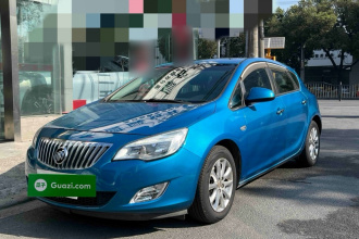 别克 英朗 2014款 XT 1.6L 自动时尚版