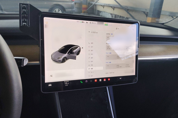 特斯拉 Model 3 2020款 改款 标准续航后驱升级版局部细节16