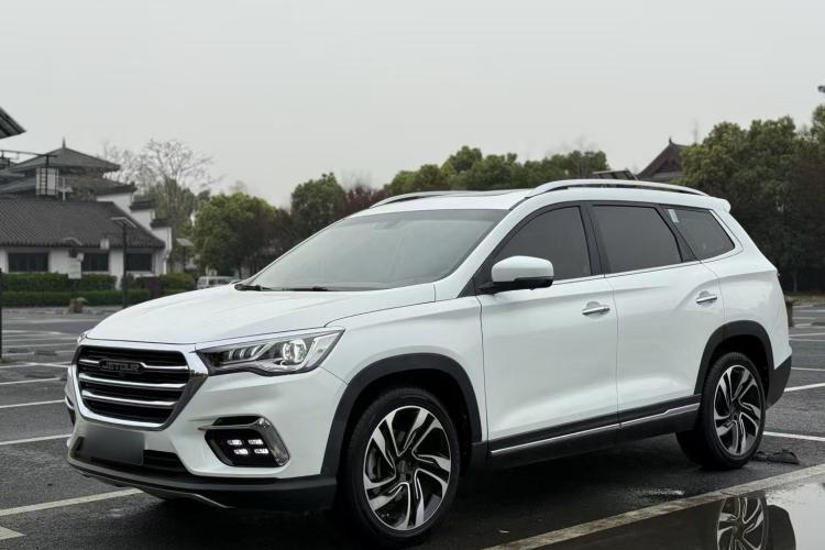 捷途X90 2019款 1.6T DCT尊旅版 5座 国VI车身外观1