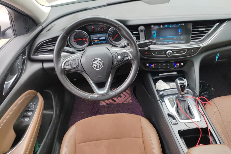 别克 君威 2017款 20T 豪华型局部细节13