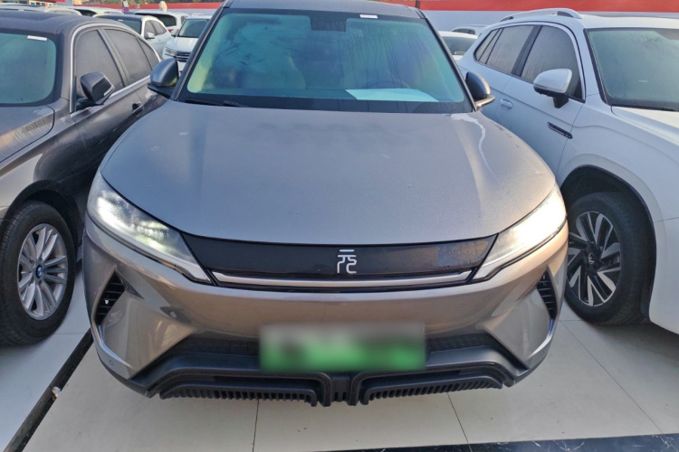 比亚迪 元UP 2024款 301KM 领先型车身外观6001