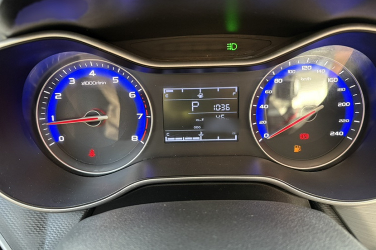 吉利汽车 远景 2018款 1.5L 自动幸福版局部细节14