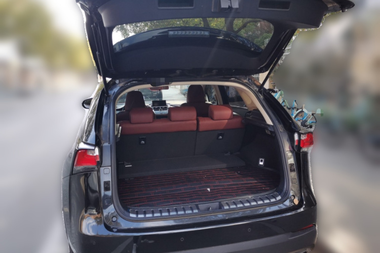 雷克萨斯NX 2015款 200t 全驱 锋尚版中控内饰23