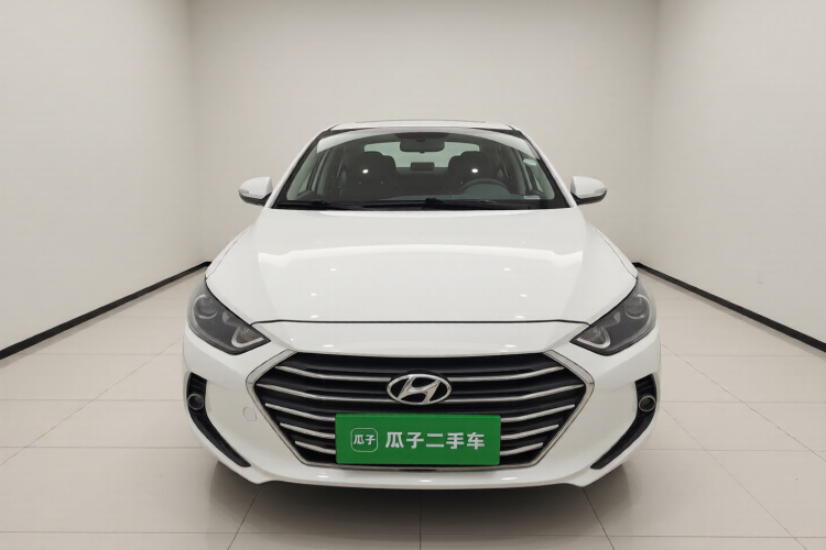 现代 领动 2016款 1.6L 自动智炫·精英型车身外观2